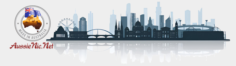 Made in Australia - Melba Hall Logo